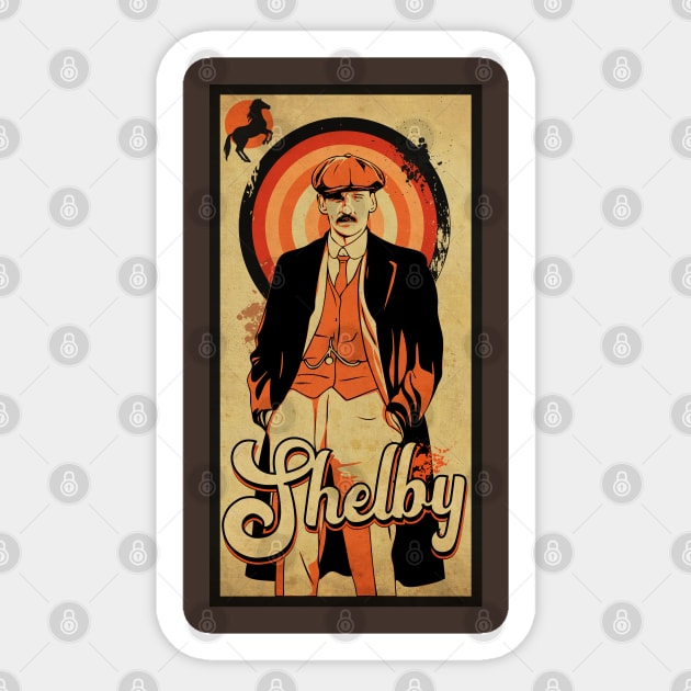 Shelby Session Sticker by CTShirts